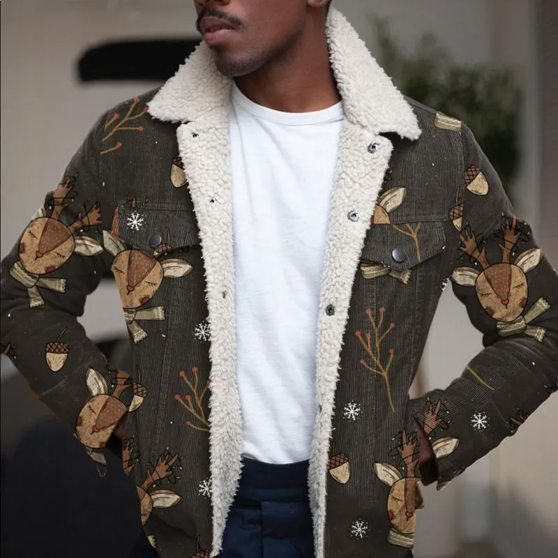 Men's Lamb Fleece Jacket