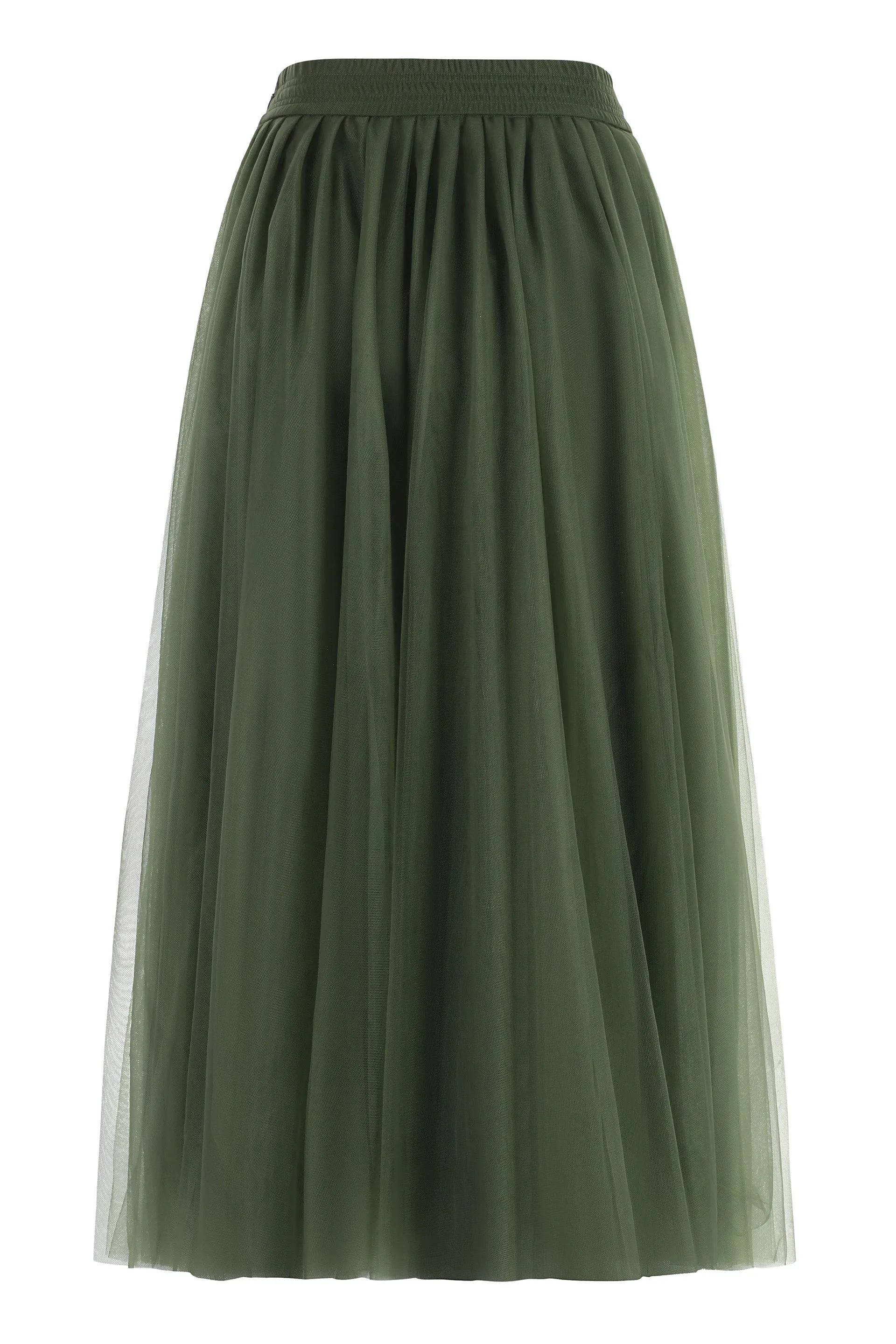 Midi tulle skirt