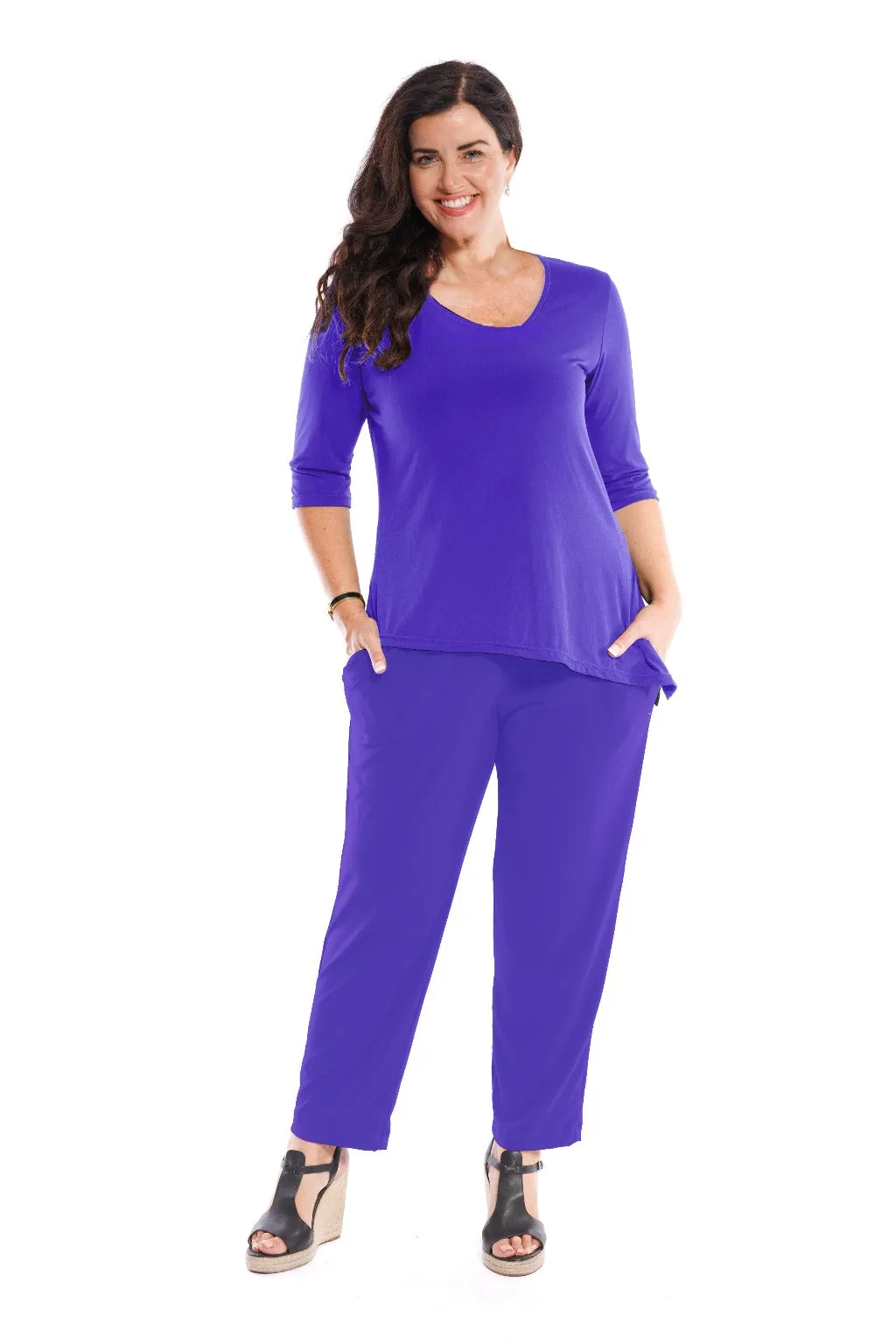 Milan Asymmetrical Top