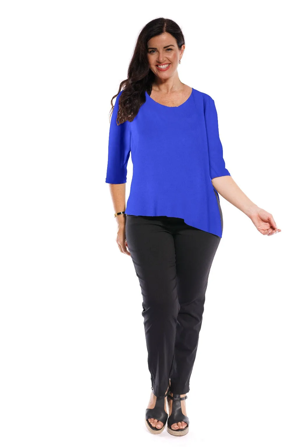 Milan Asymmetrical Top