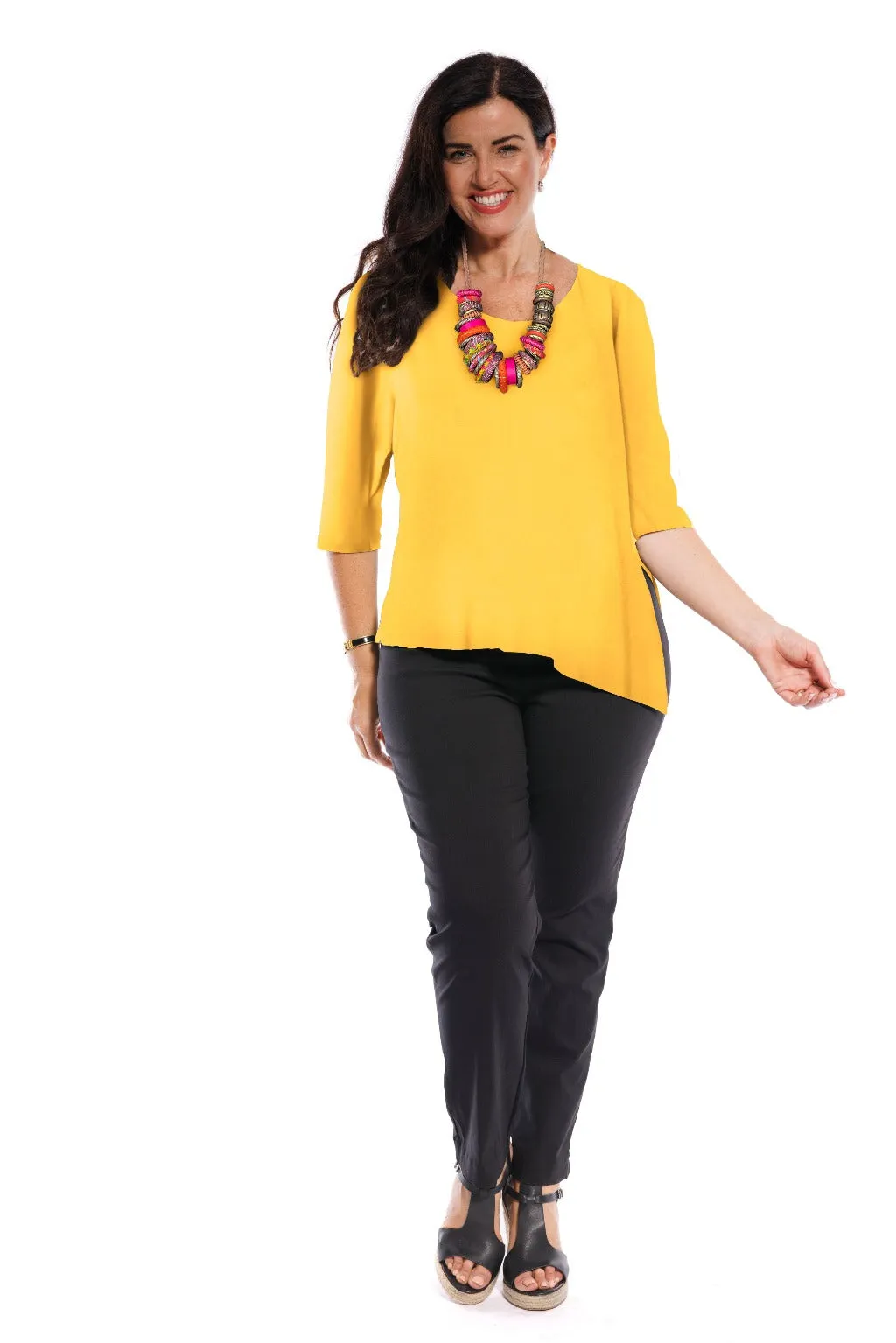 Milan Asymmetrical Top