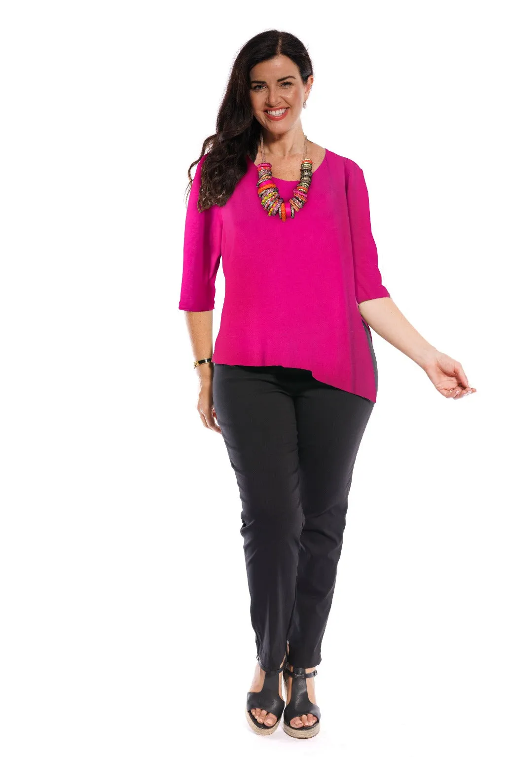 Milan Asymmetrical Top