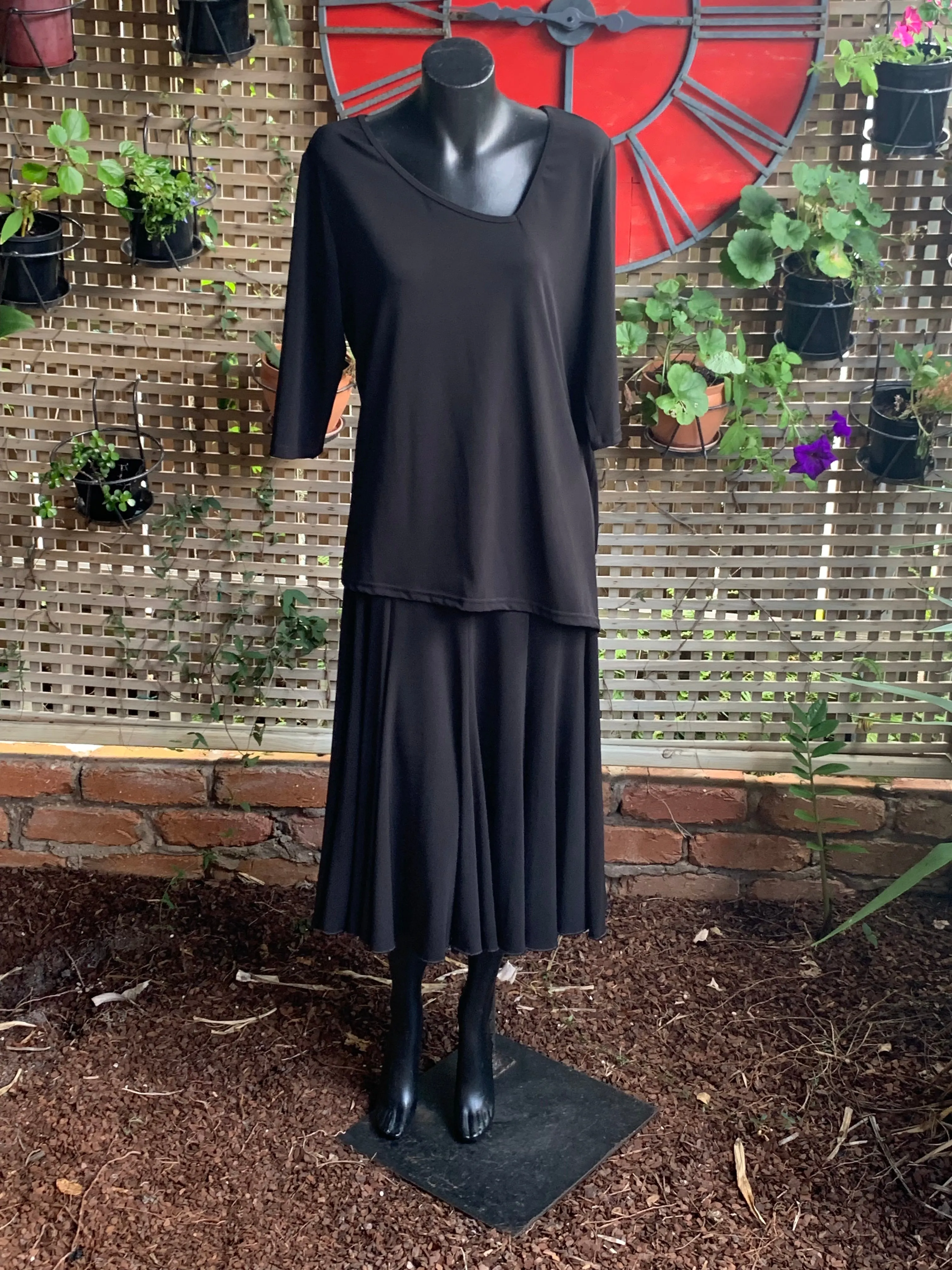 Milan Asymmetrical Top