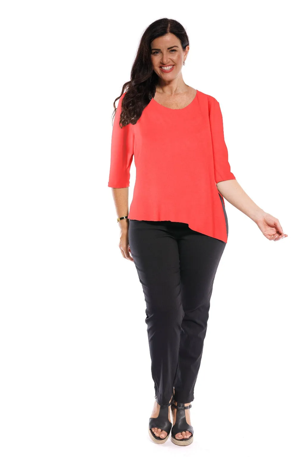 Milan Asymmetrical Top