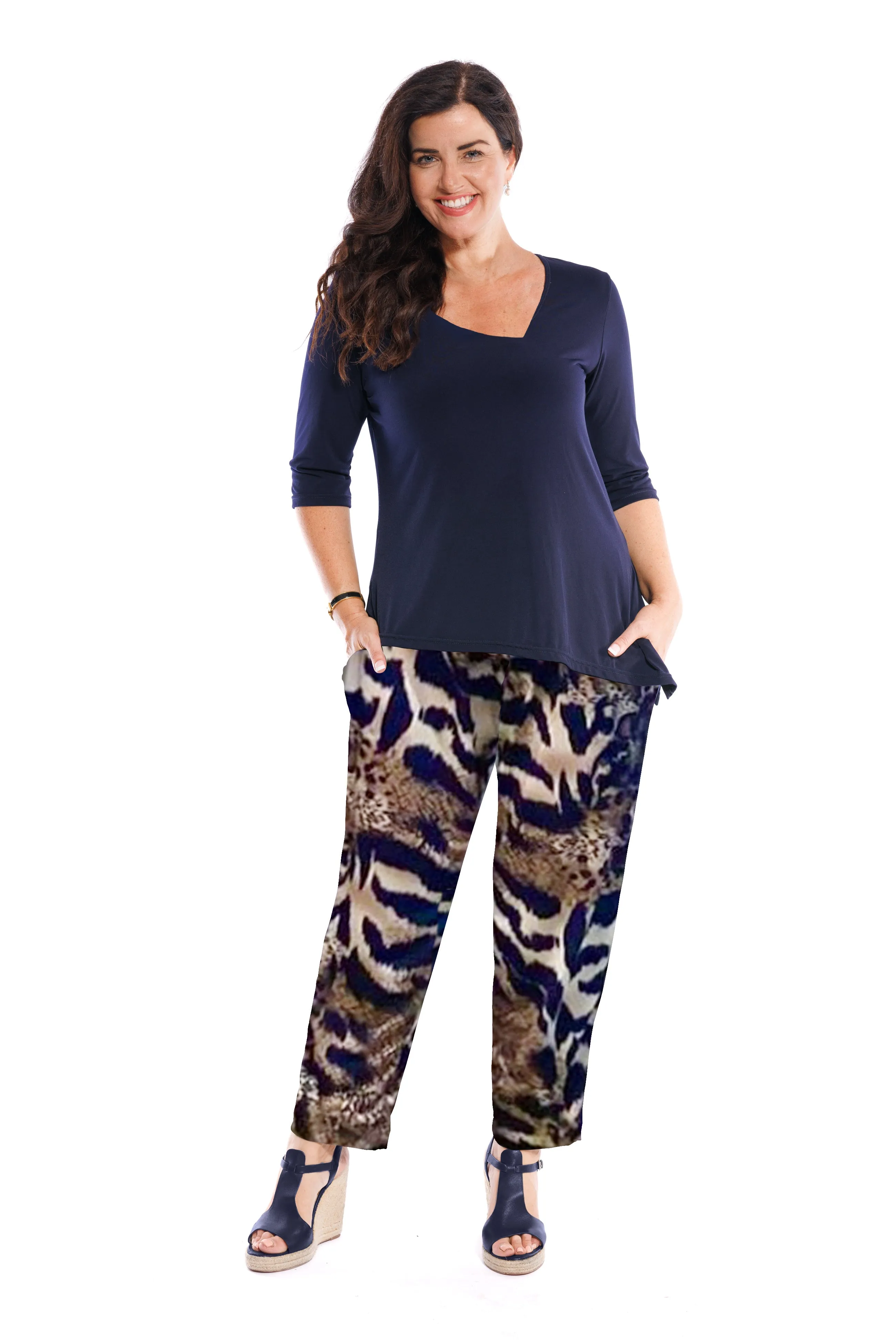 Milan Asymmetrical Top
