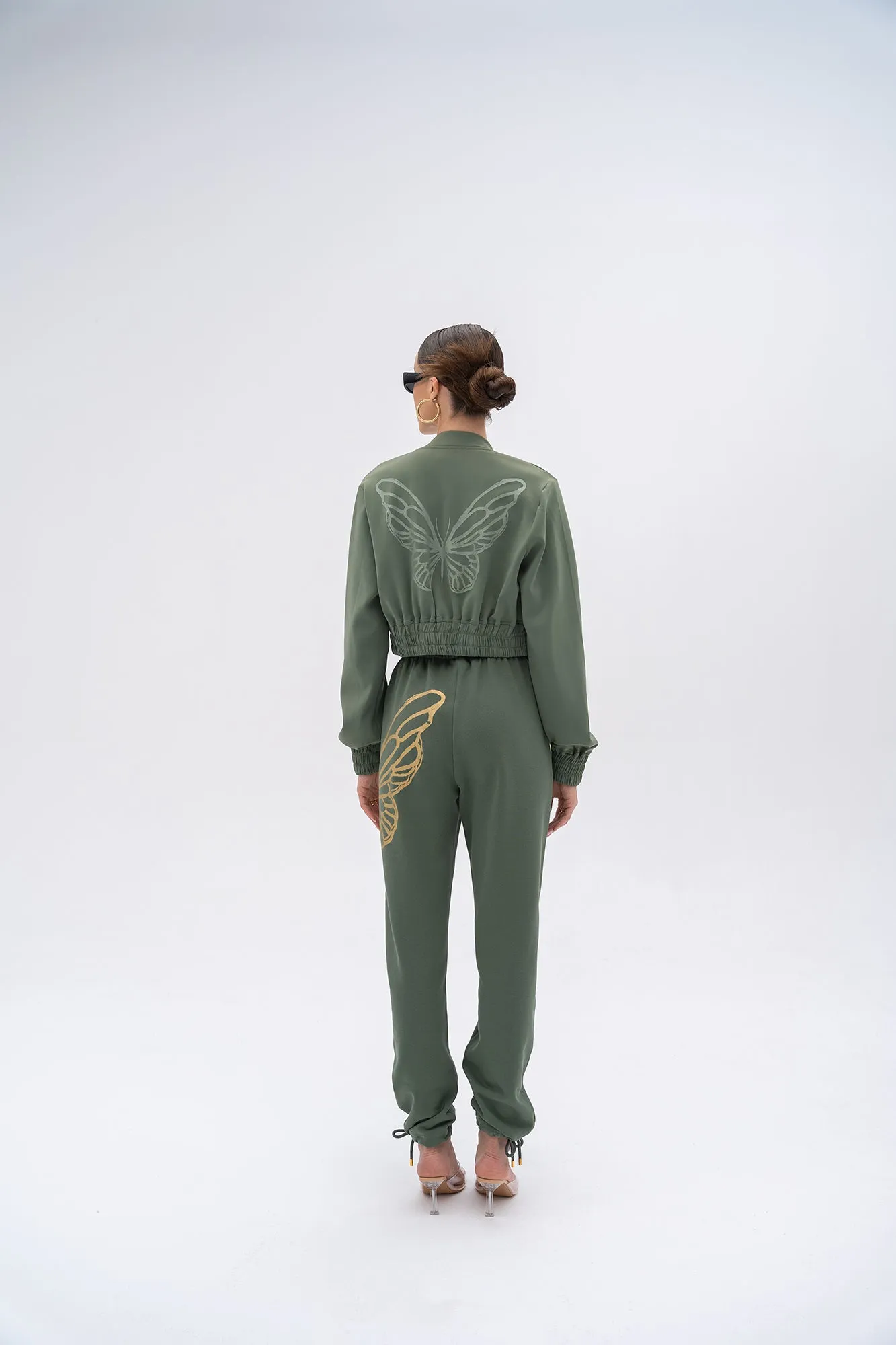Monarch Zip Up Jacket