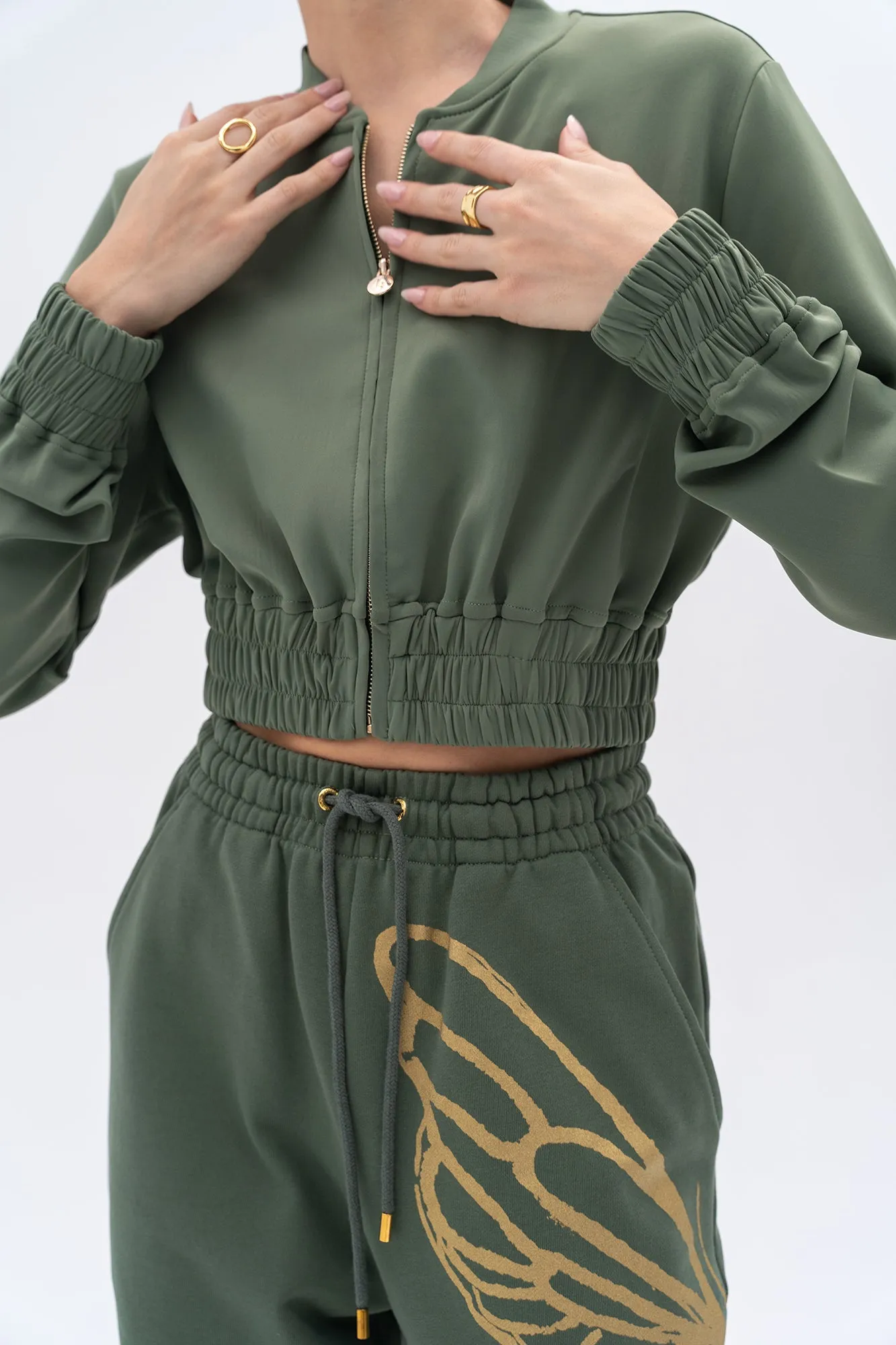 Monarch Zip Up Jacket