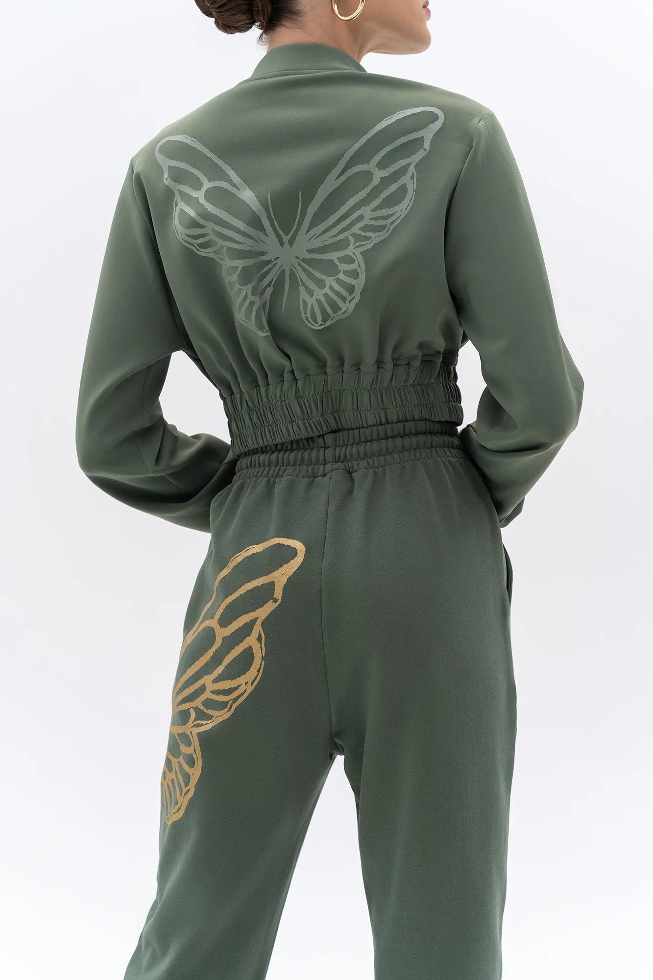 Monarch Zip Up Jacket