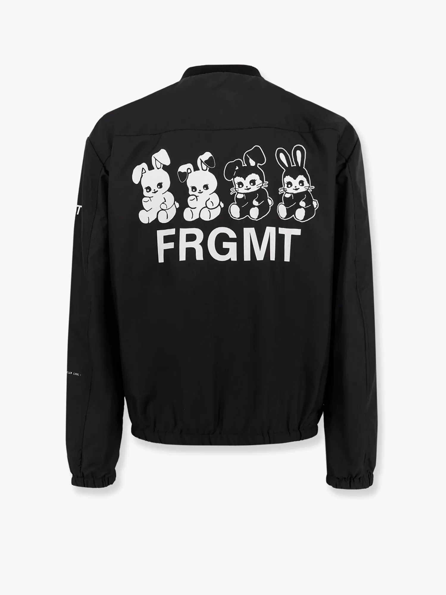 Moncler Genius Ostria 7 Moncler Frgmt Hiroshi Fujiwara Jacket With Maxi Print