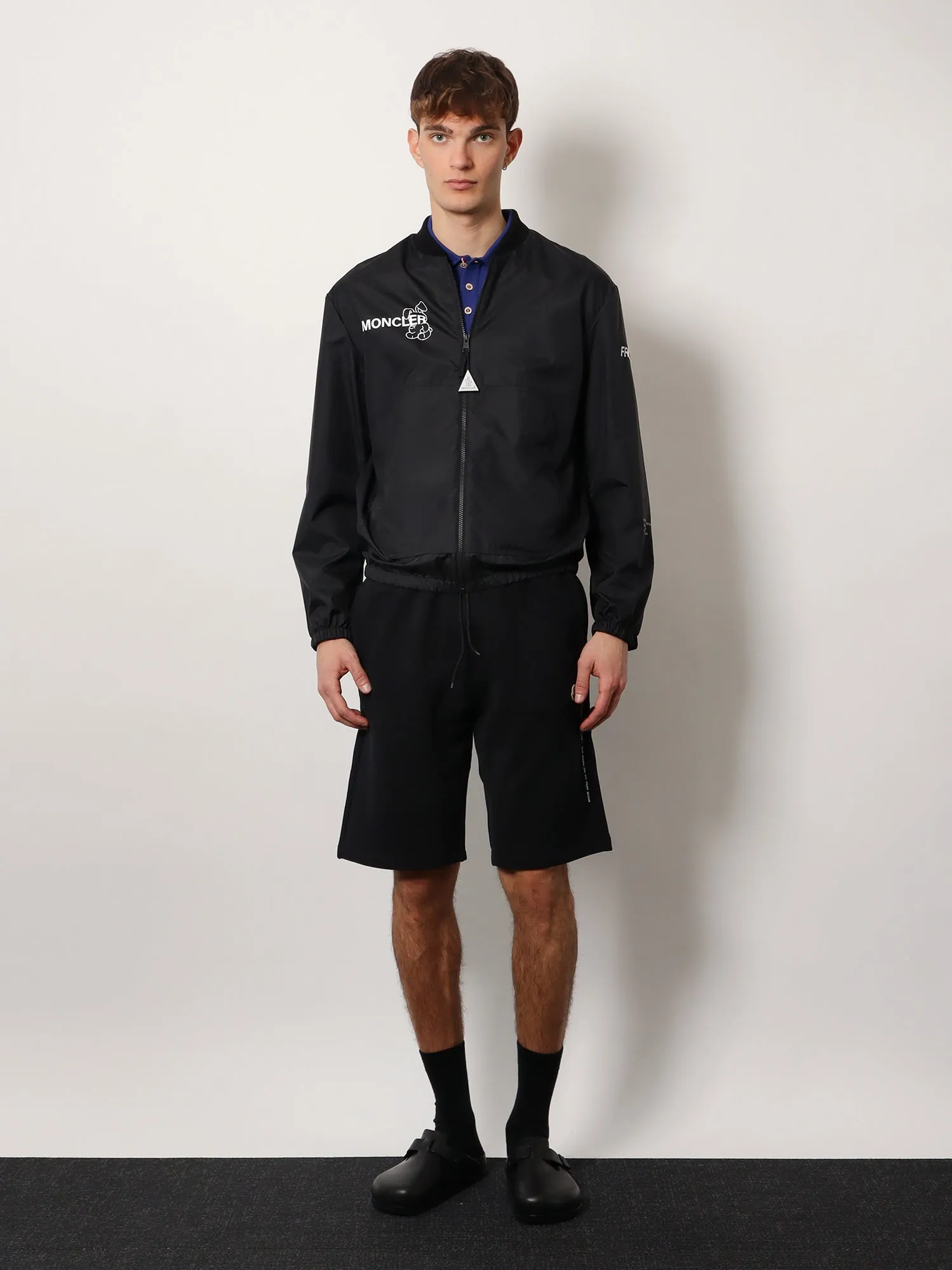 Moncler Genius Ostria 7 Moncler Frgmt Hiroshi Fujiwara Jacket With Maxi Print
