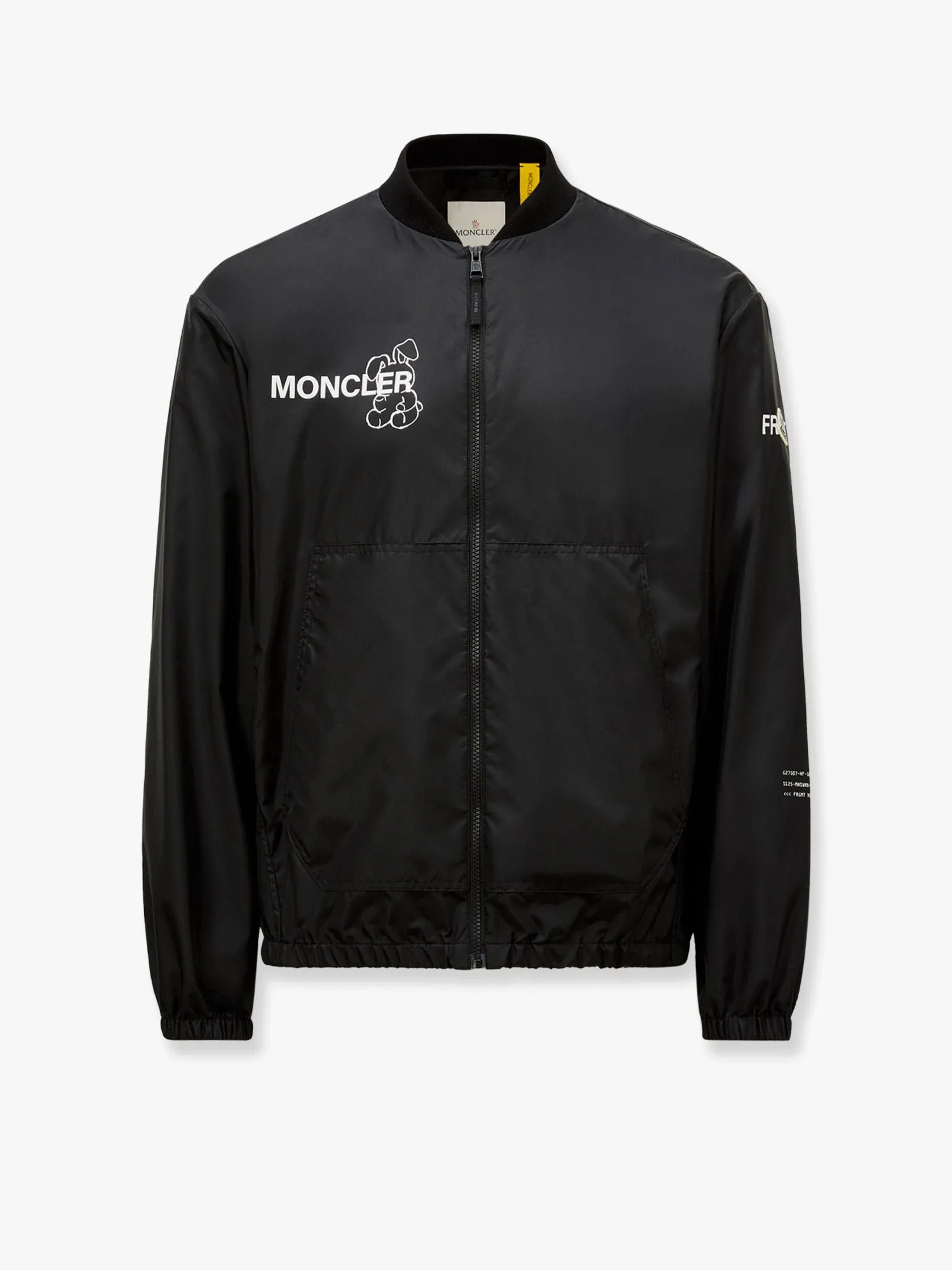 Moncler Genius Ostria 7 Moncler Frgmt Hiroshi Fujiwara Jacket With Maxi Print