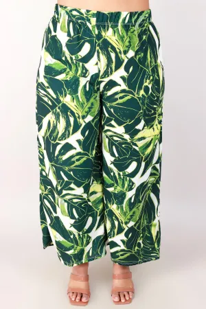 MONSTERA CAPRI PANTS