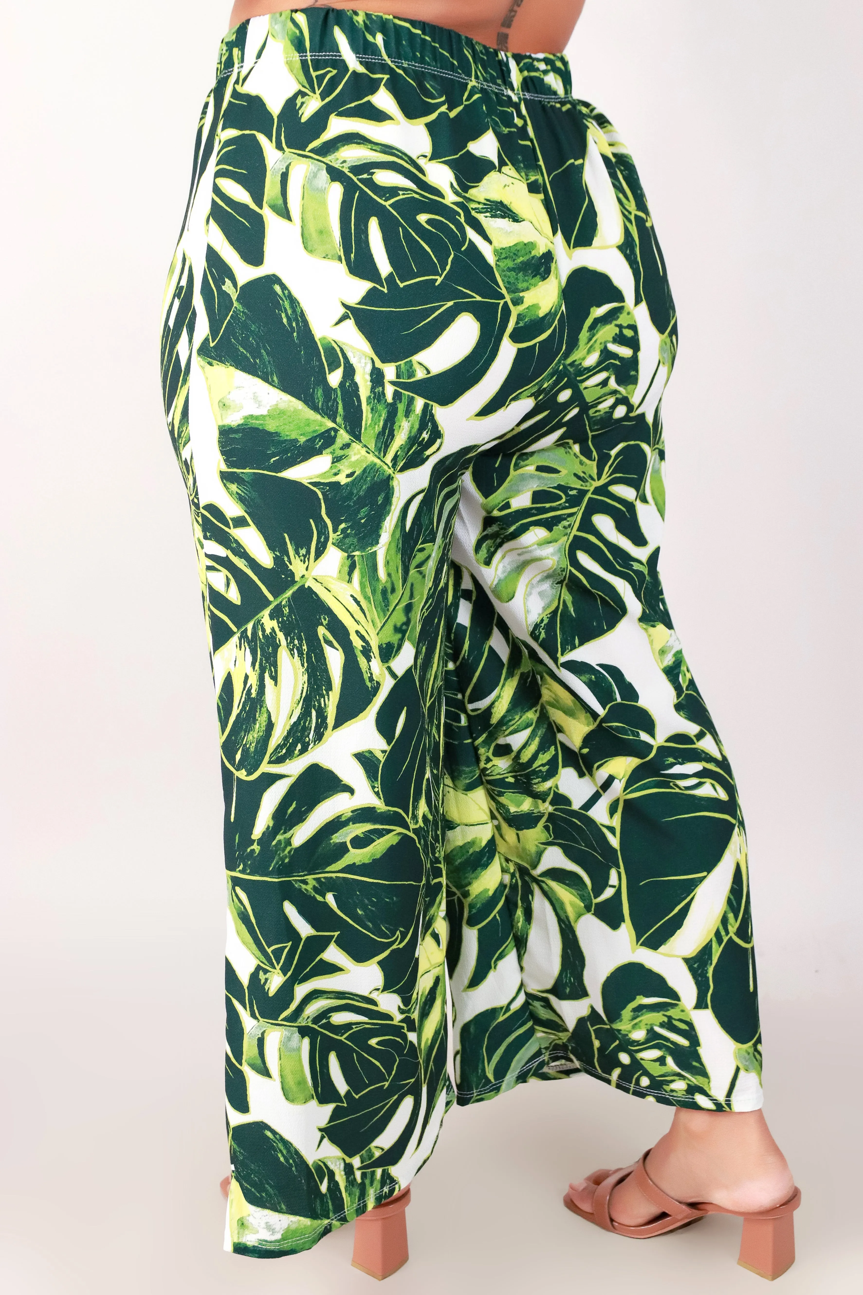 MONSTERA CAPRI PANTS