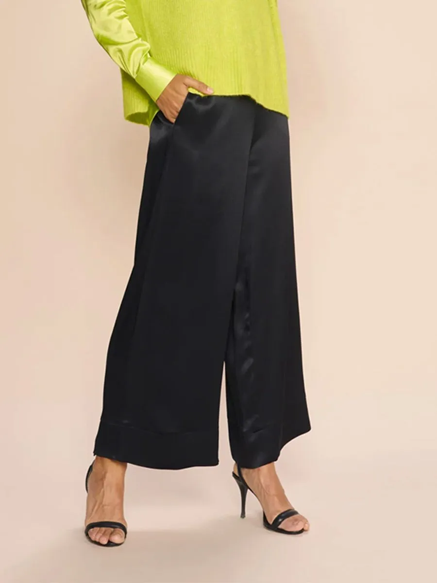 MOS MOSH Edi Satin Crepe Pant