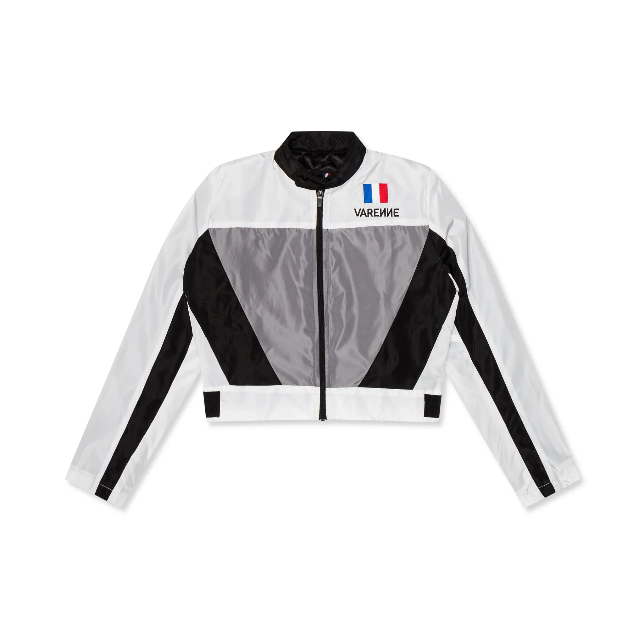 Moto Slush Jacket White