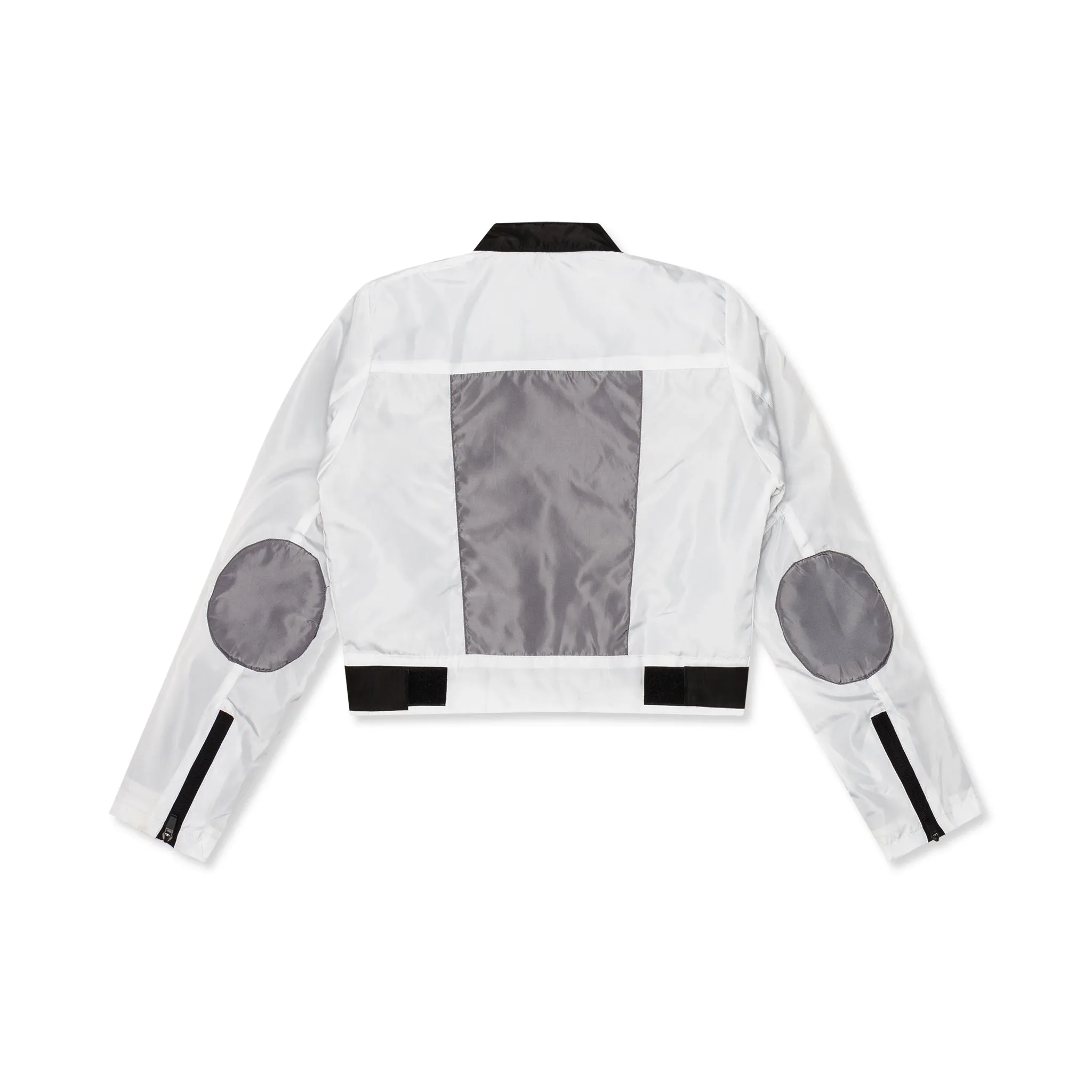 Moto Slush Jacket White