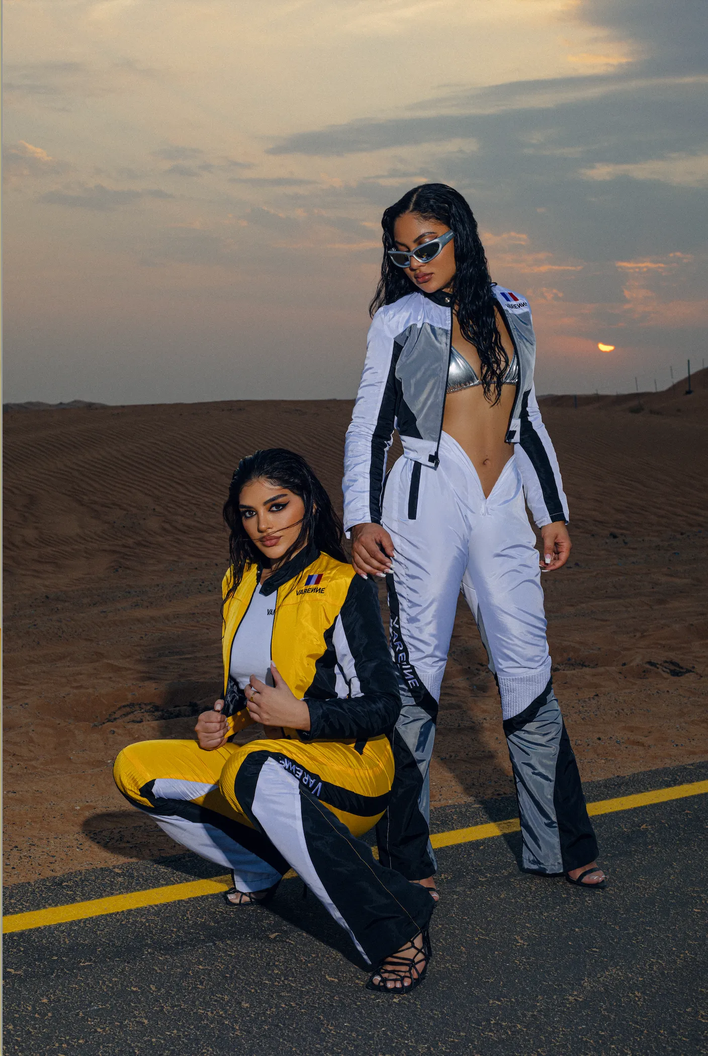 Moto Slush Jacket White