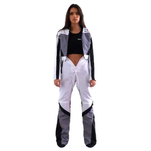 Moto Slush Jacket White