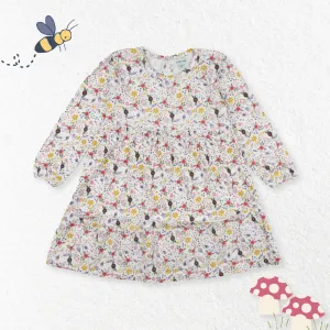 Multicoloured Floral Print Dress
