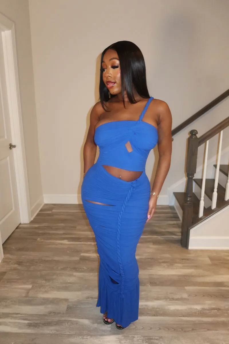 Nadie Twist Dress
