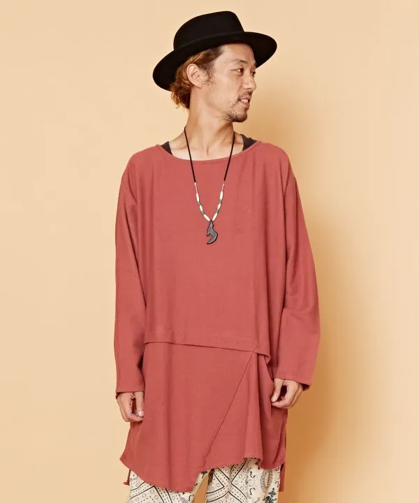 Nepali Cotton Asymmetrical Top