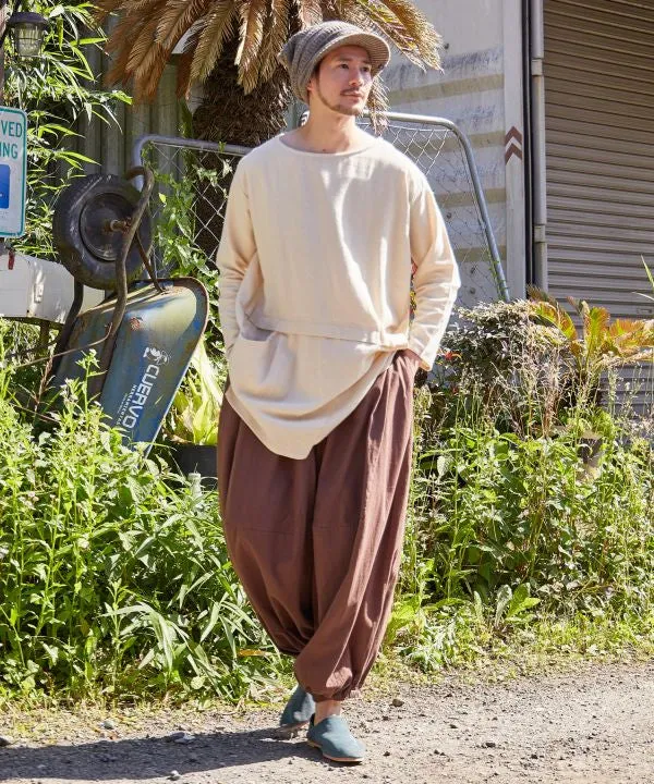 Nepali Cotton Asymmetrical Top