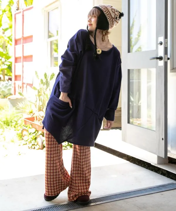 Nepali Cotton Asymmetrical Top