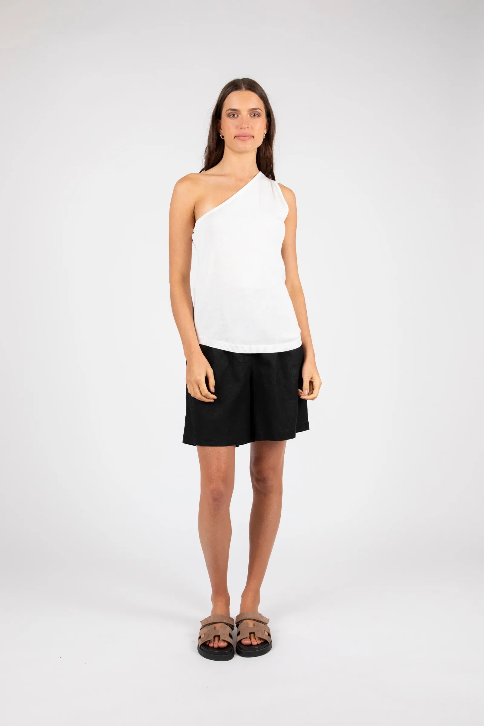 Off Shore Tank - Ivory