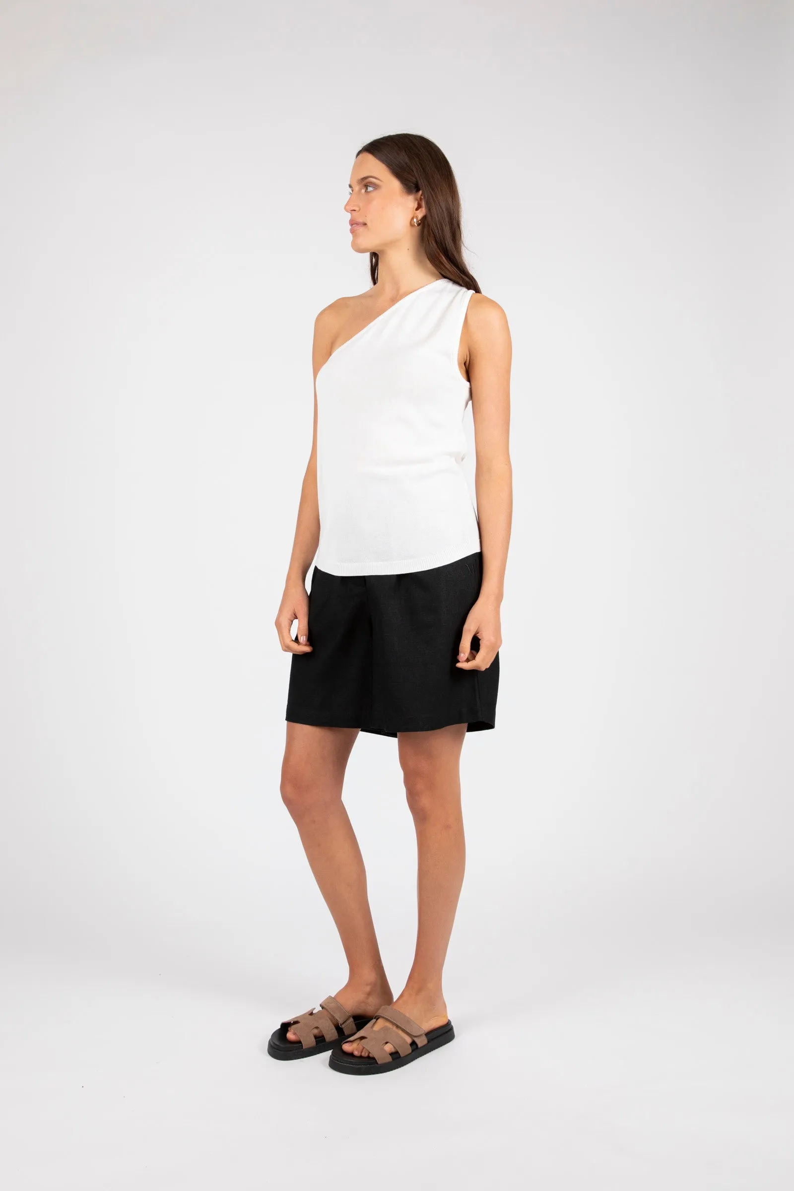 Off Shore Tank - Ivory