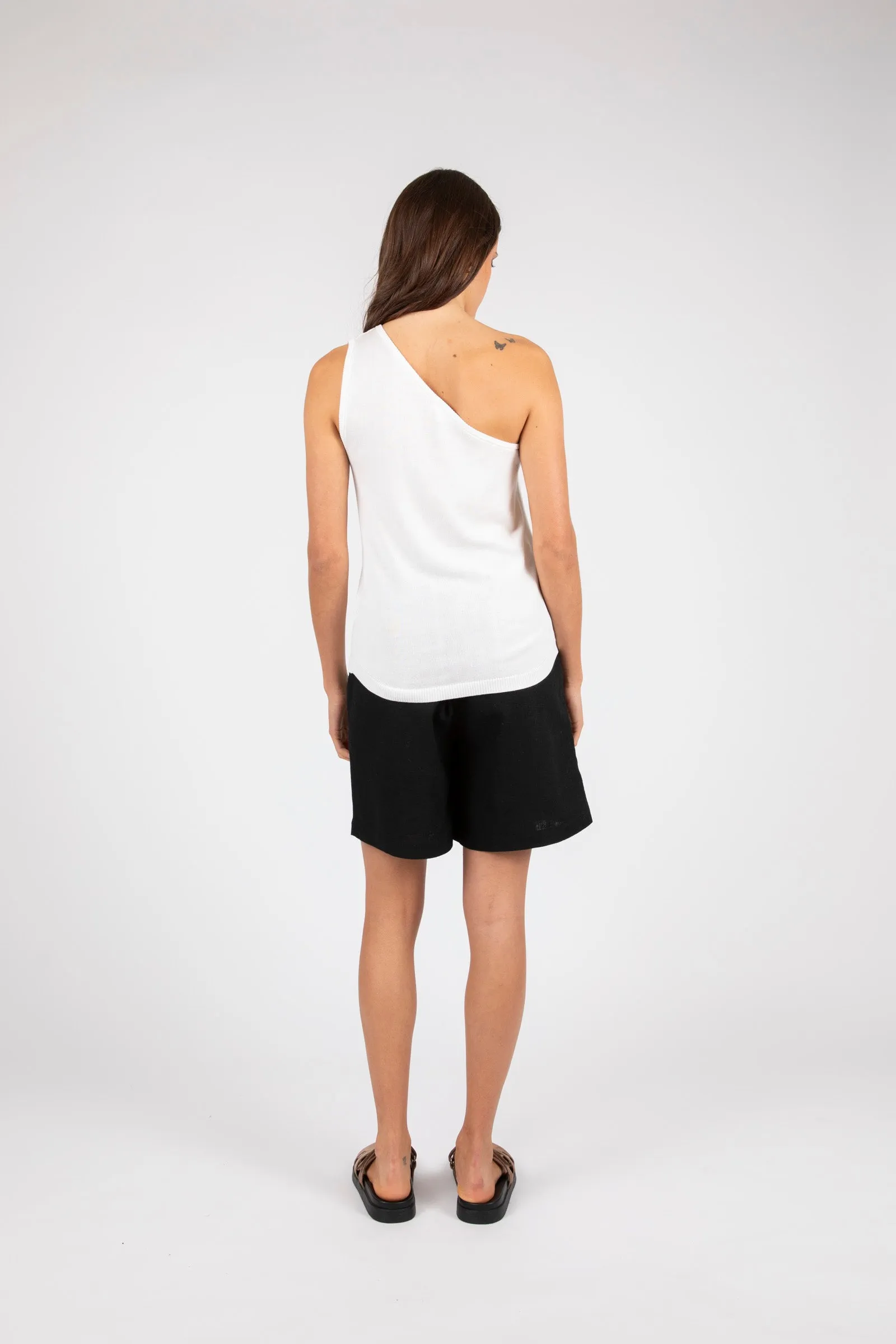 Off Shore Tank - Ivory