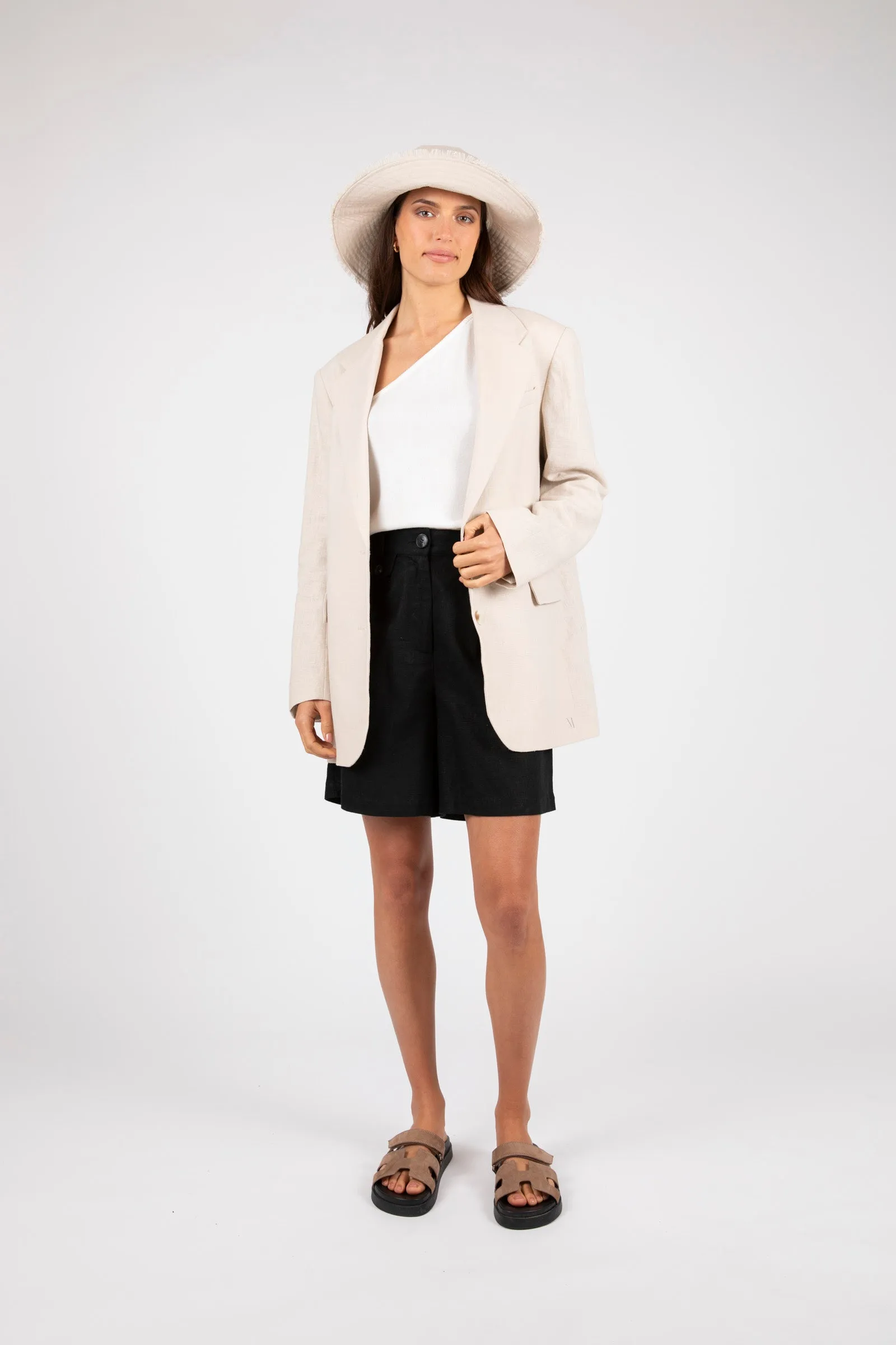 Off Shore Tank - Ivory