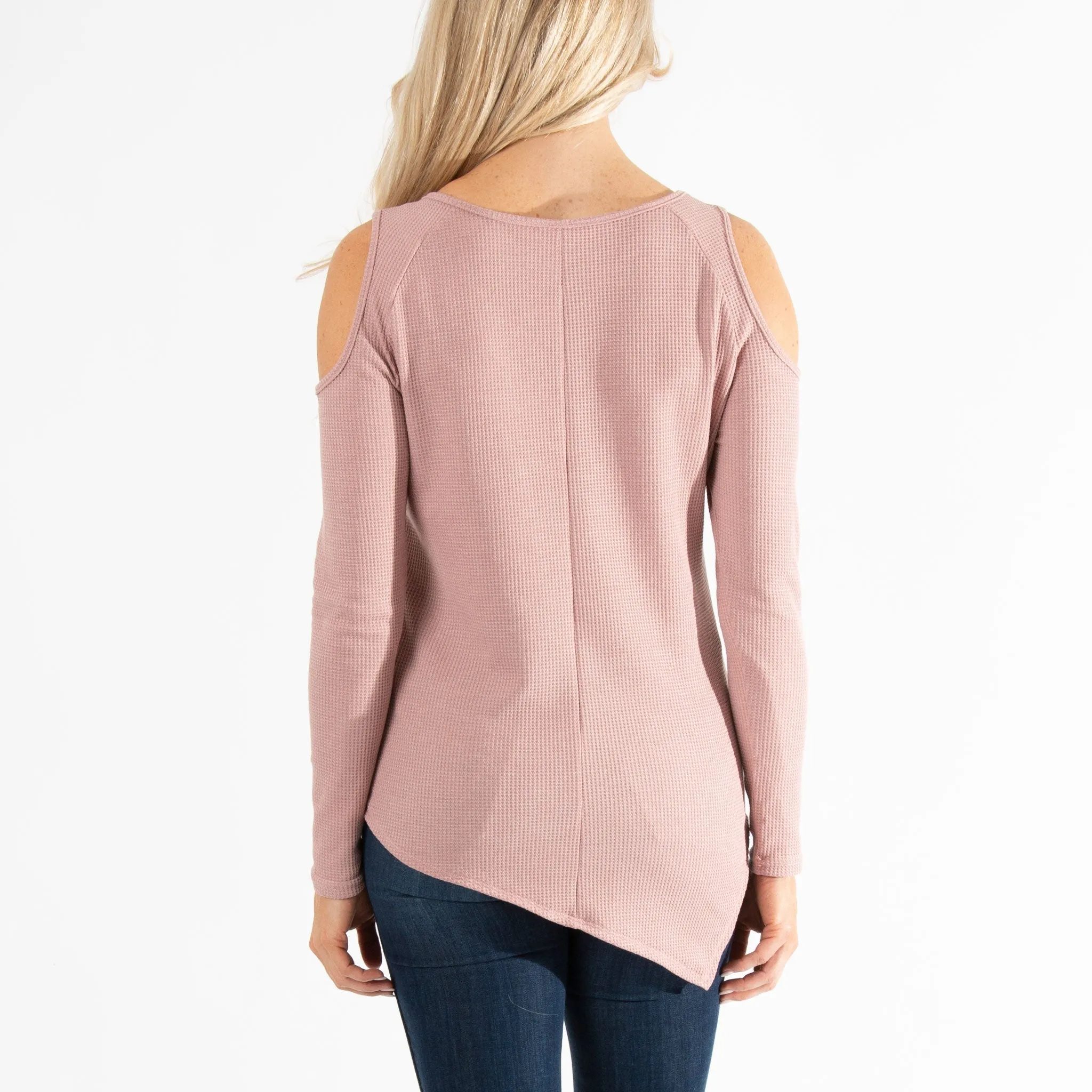 Olivia Cold Shoulder Top