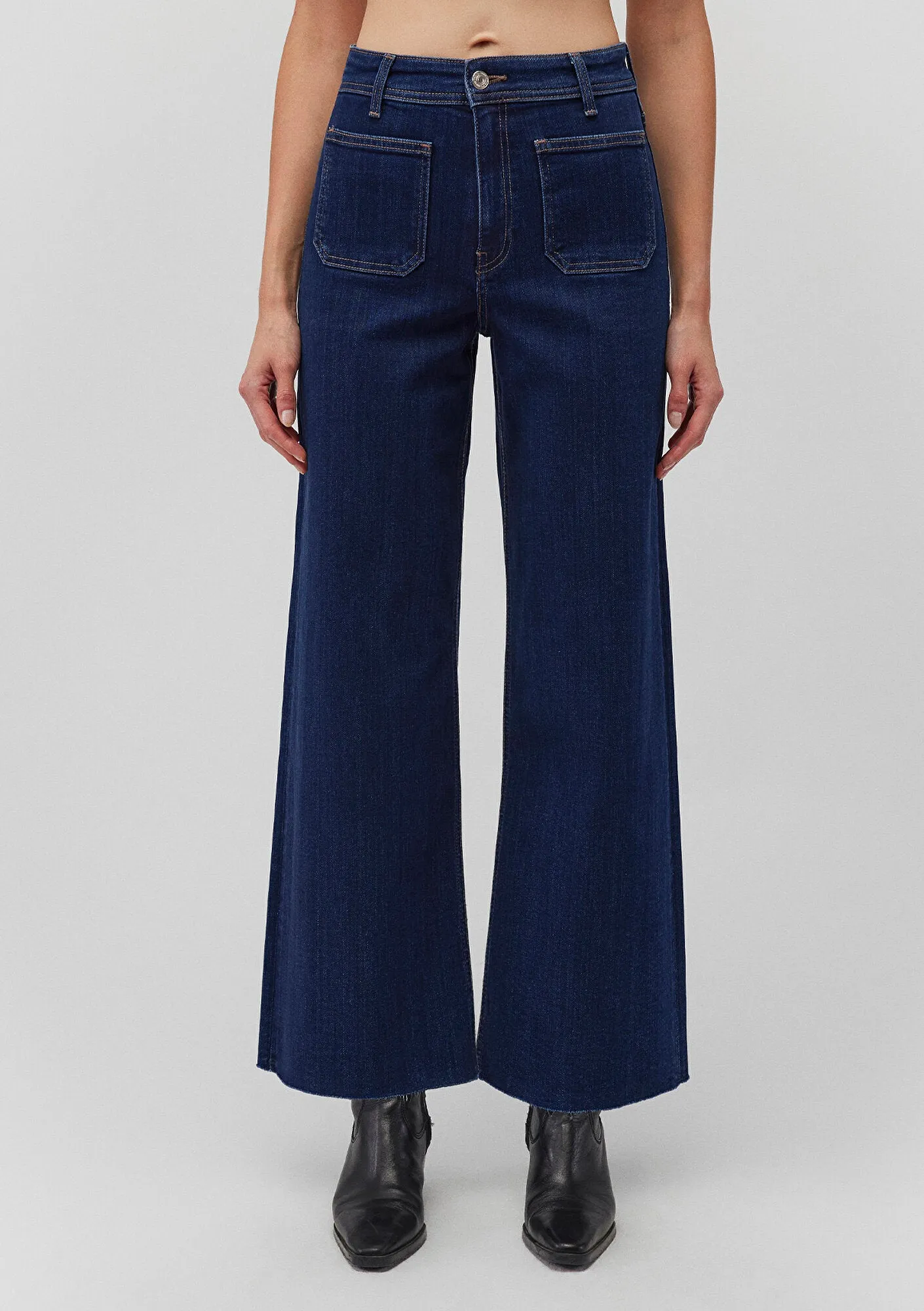Paloma Marine Rinse Mavi Premıum Jean Pants