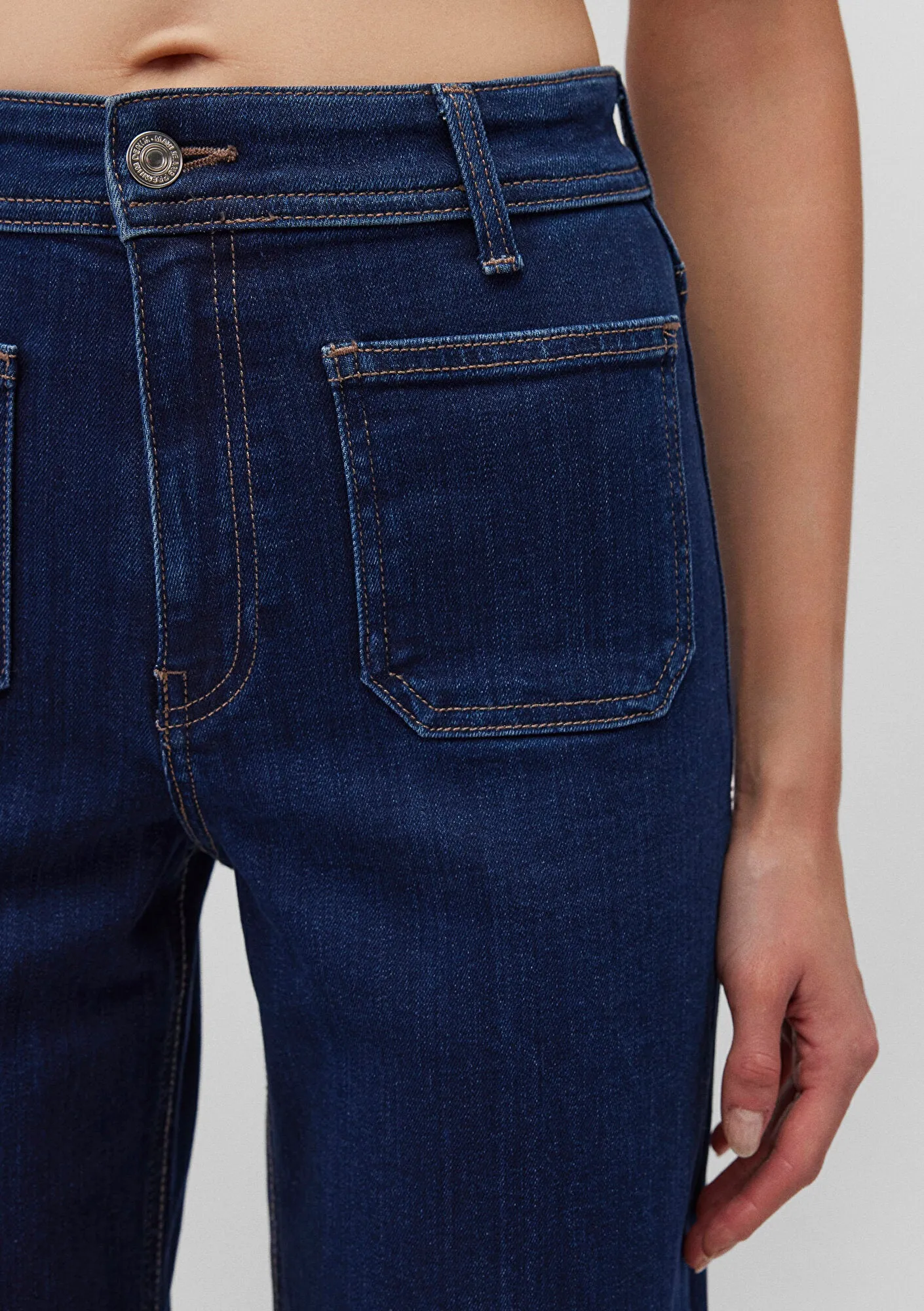 Paloma Marine Rinse Mavi Premıum Jean Pants