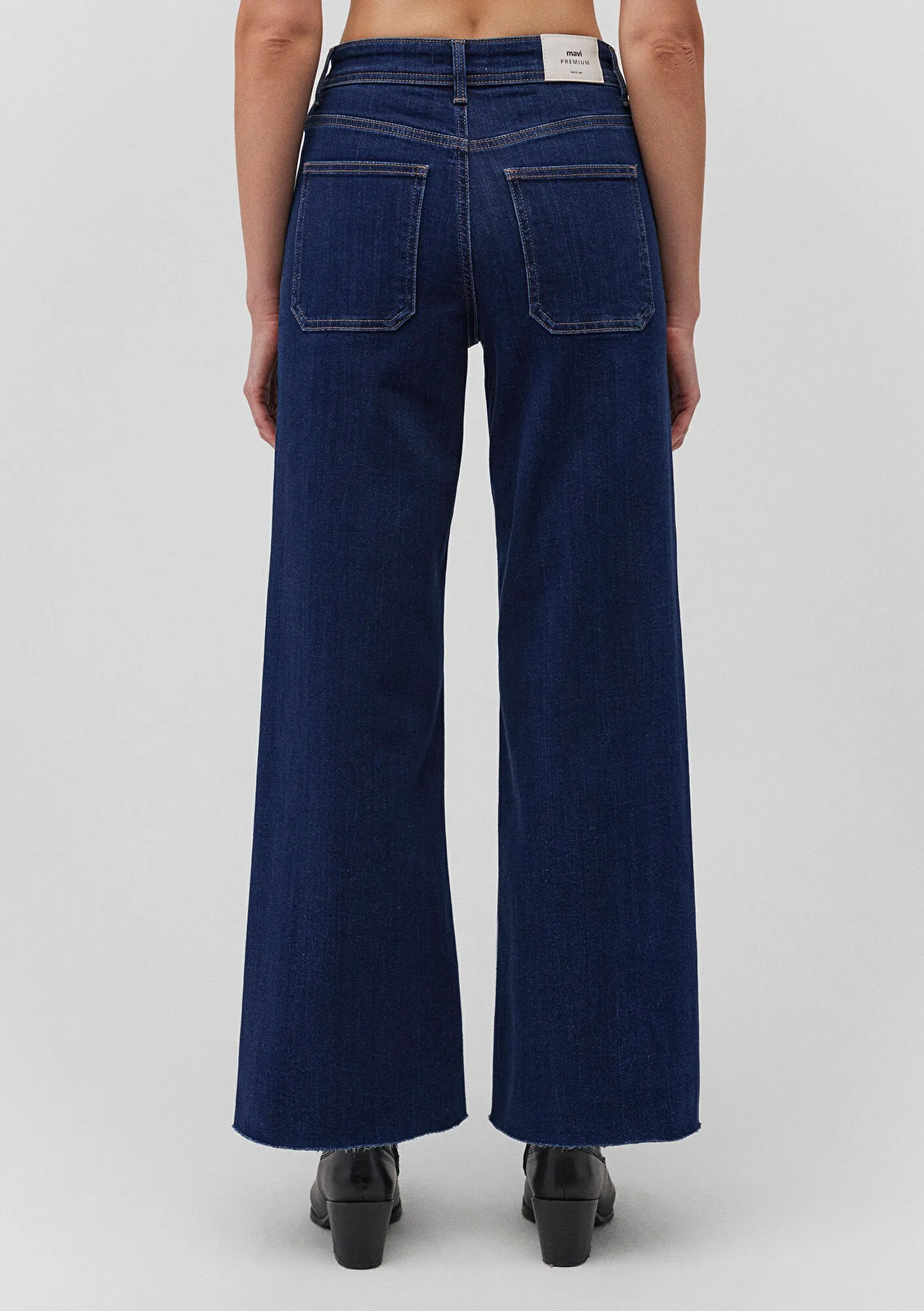 Paloma Marine Rinse Mavi Premıum Jean Pants