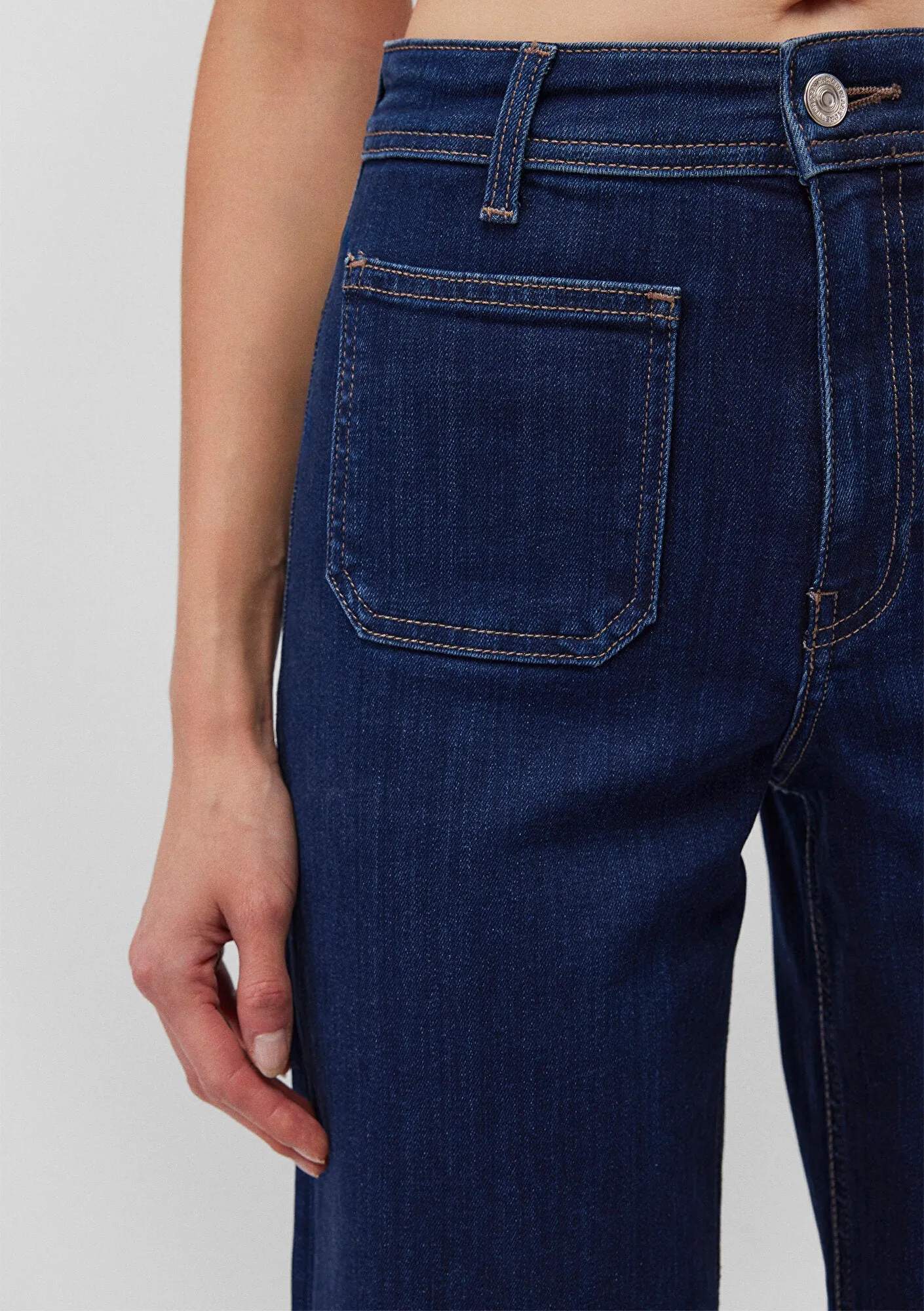 Paloma Marine Rinse Mavi Premıum Jean Pants