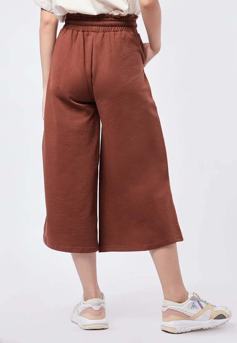 Paperbag Jersey Culottes