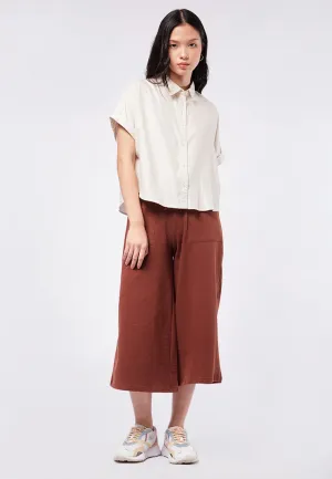 Paperbag Jersey Culottes
