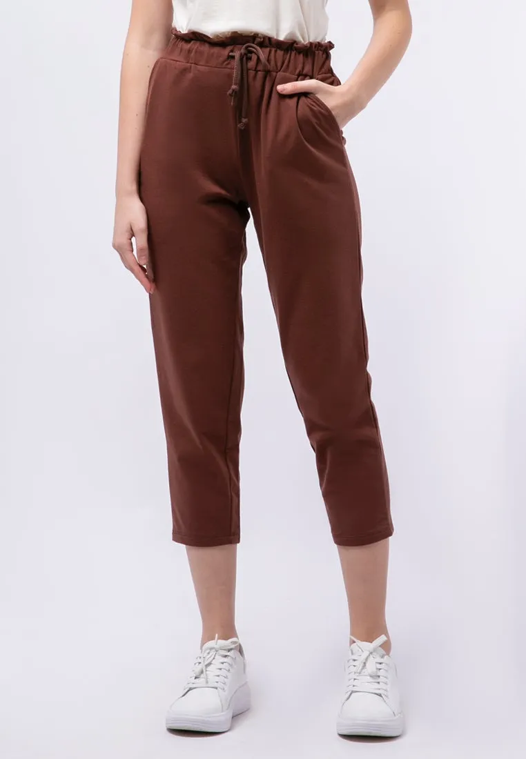 Paperbag Jogger Pants