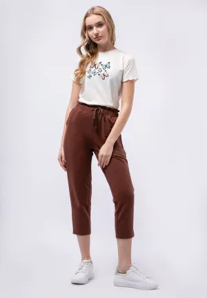 Paperbag Jogger Pants
