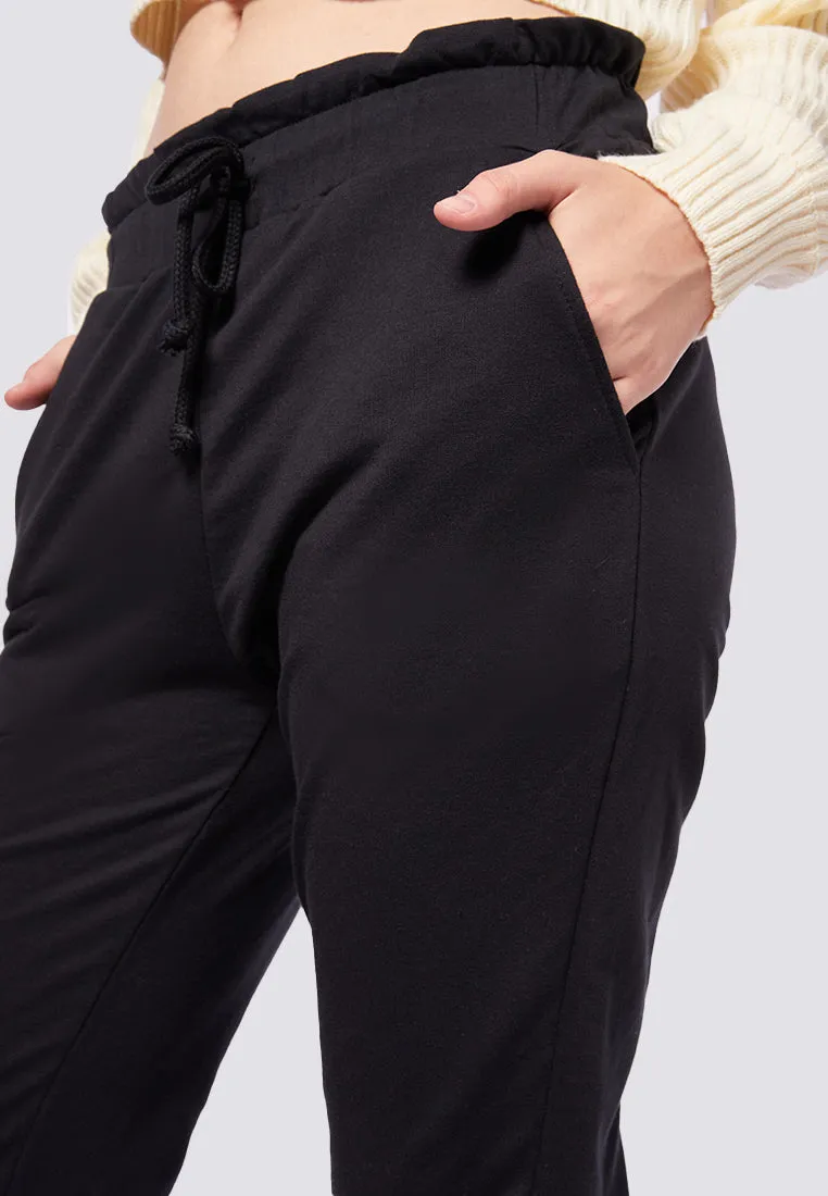 Paperbag Jogger Pants