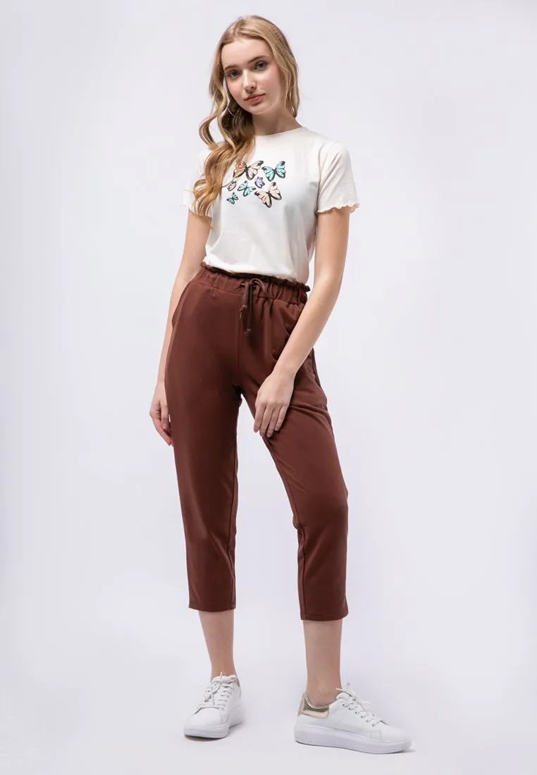Paperbag Jogger Pants