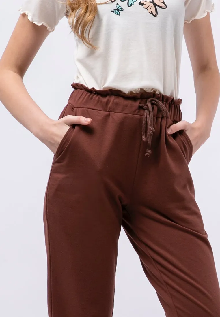 Paperbag Jogger Pants