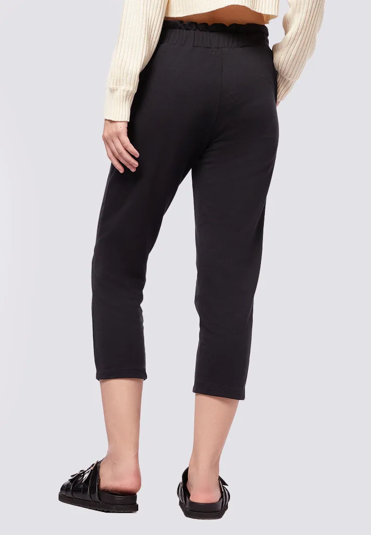 Paperbag Jogger Pants