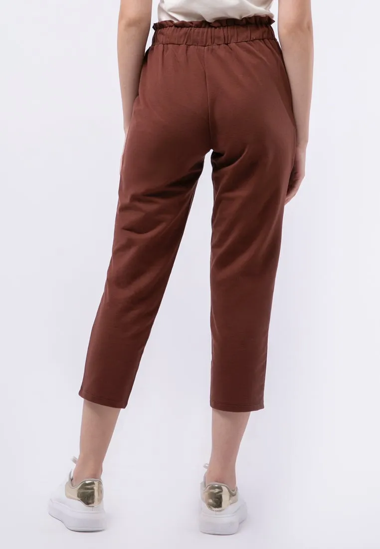 Paperbag Jogger Pants