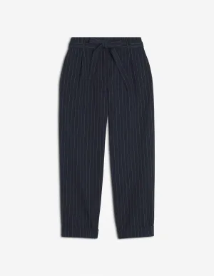 PAPERBAG PLEATED PANTS