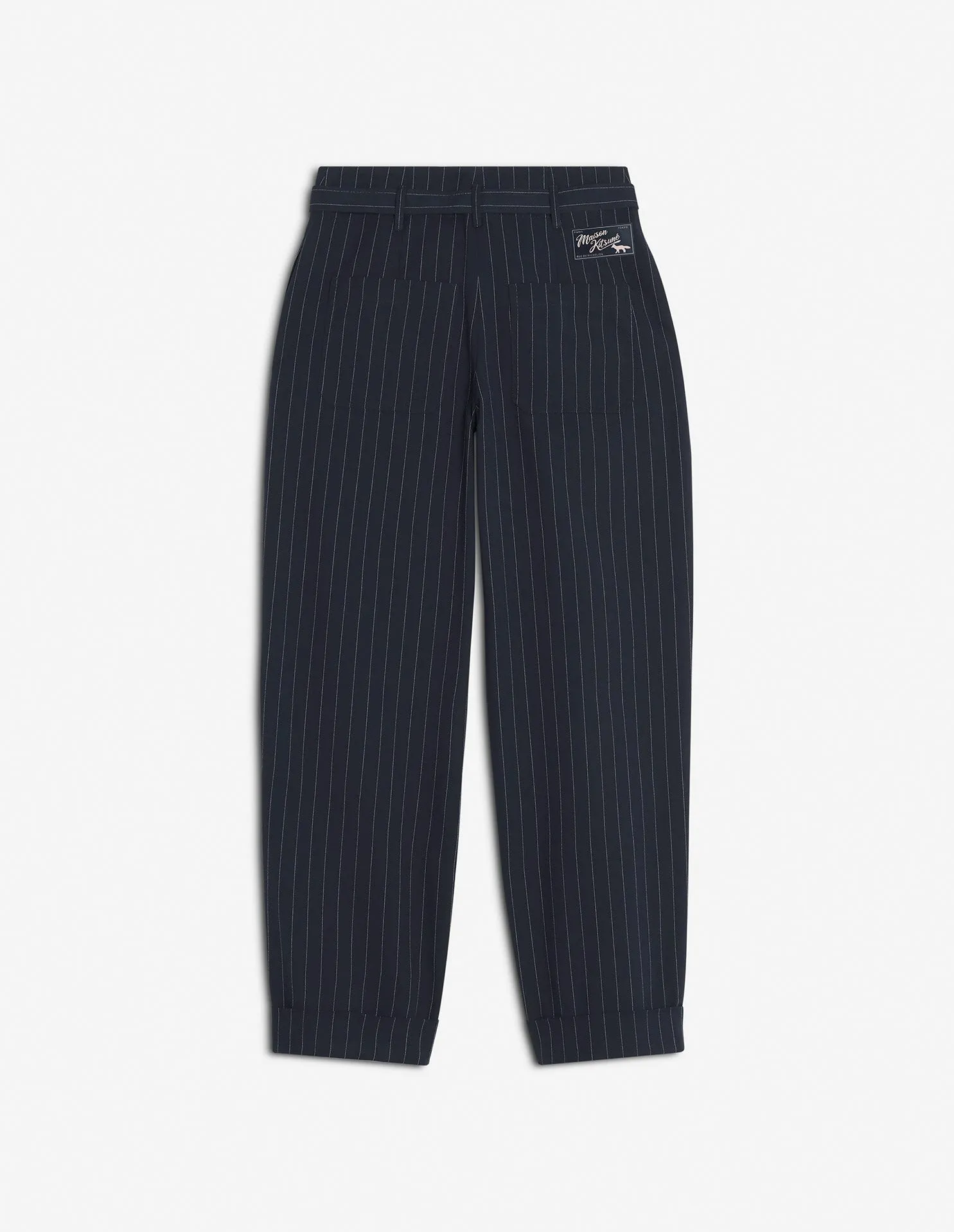 PAPERBAG PLEATED PANTS