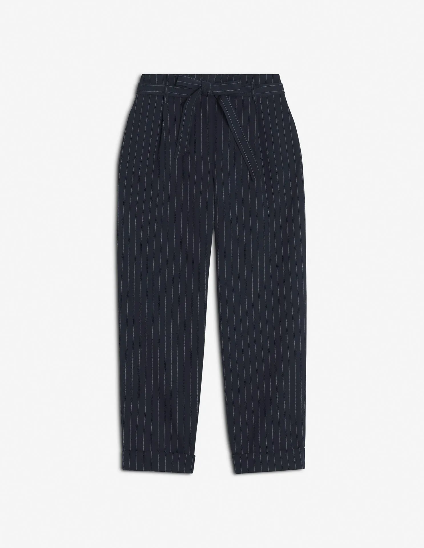 PAPERBAG PLEATED PANTS