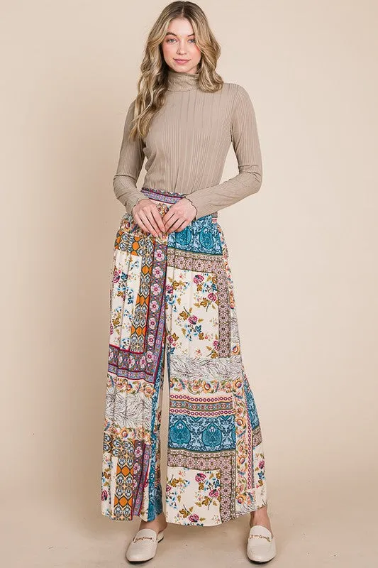 PATCH WIDE LEG
