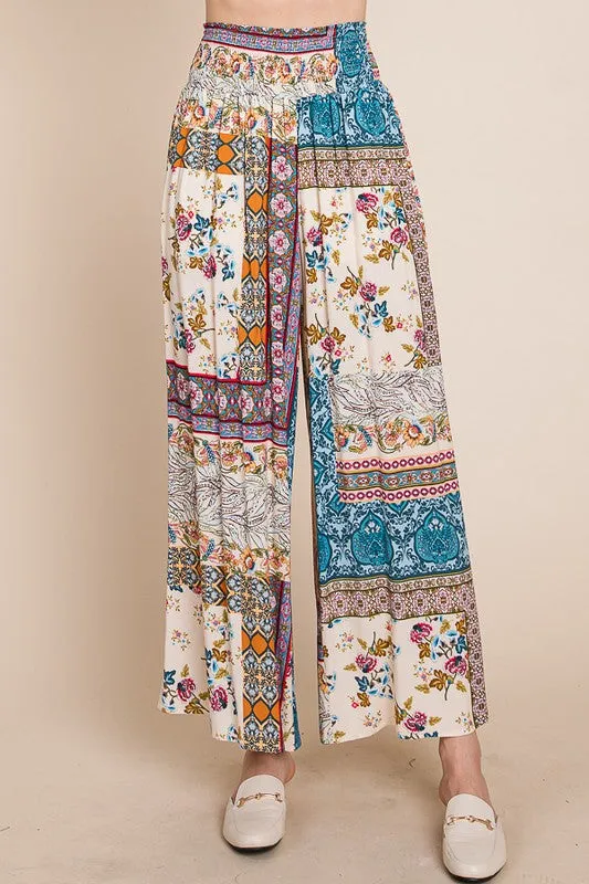 PATCH WIDE LEG